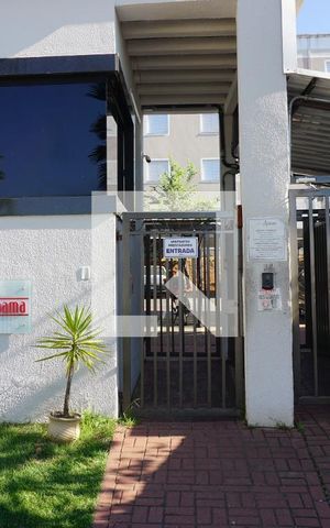 Apartamento para alugar com 47m², 2 quartos e 1 vagaÁrea comum