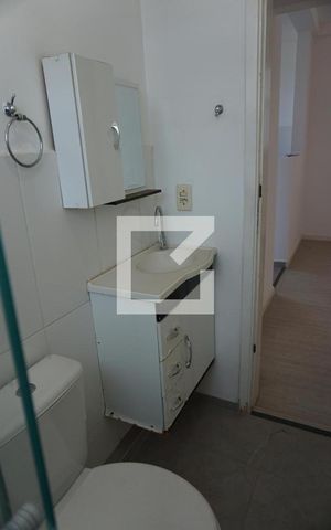 Apartamento para alugar com 47m², 2 quartos e 1 vagaBanheiro
