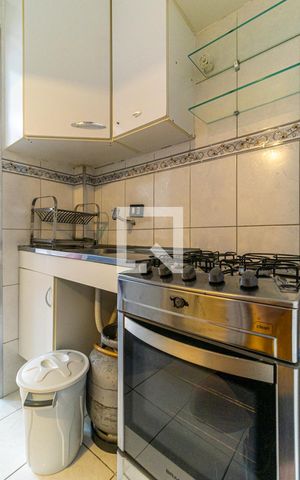 Studio para alugar com 30m², 1 quarto e sem vagaCozinha