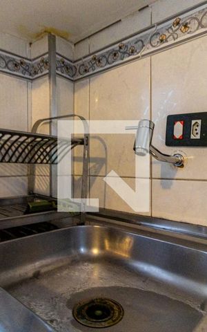 Studio para alugar com 30m², 1 quarto e sem vagaCozinha