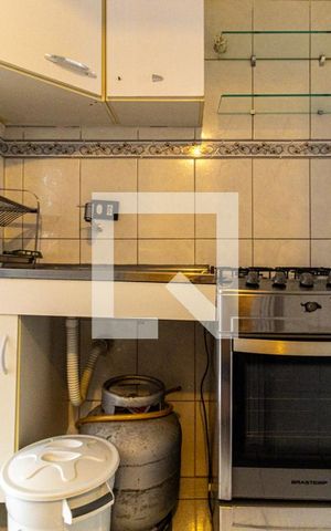 Studio para alugar com 30m², 1 quarto e sem vagaCozinha