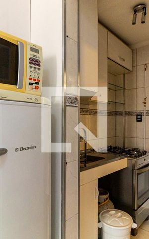 Studio para alugar com 30m², 1 quarto e sem vagaCozinha