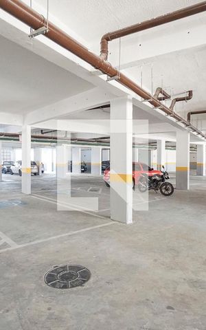 Apartamento à venda com 38m², 2 quartos e 1 vagaGaragem