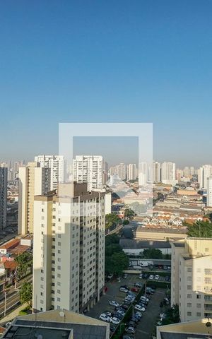 Apartamento à venda com 38m², 2 quartos e 1 vagaVista do quarto 02