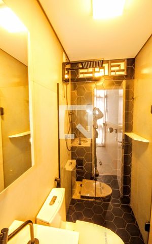 Apartamento para alugar com 54m², 2 quartos e sem vagaBanheiro 1