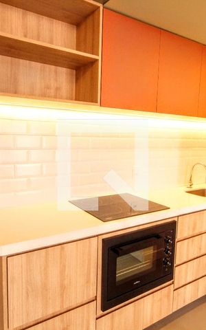 Apartamento para alugar com 54m², 2 quartos e sem vagaCozinha