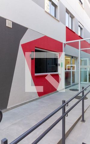 Apartamento para alugar com 34m², 1 quarto e sem vaga Apartamento para alugar com 34m², 1 quarto e sem vagaFachada