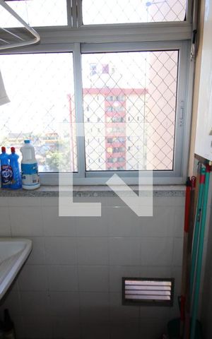 Apartamento para alugar com 65m², 3 quartos e 2 vagasÁrea de Serviço