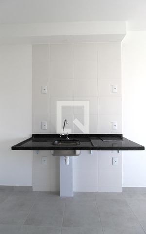 Studio para alugar com 24m², 1 quarto e sem vagaCozinha e Área de Serviço
