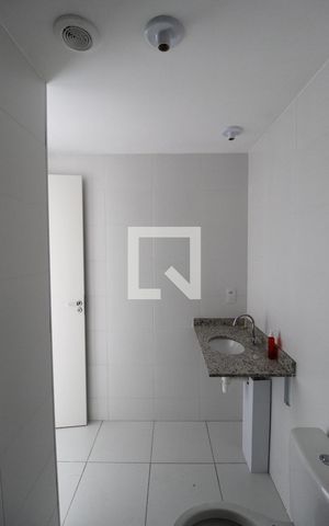 Studio para alugar com 24m², 1 quarto e sem vagaBanheiro
