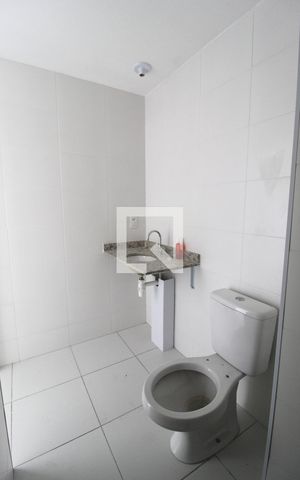 Studio para alugar com 24m², 1 quarto e sem vagaBanheiro