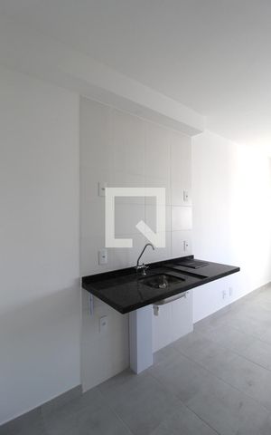 Studio para alugar com 24m², 1 quarto e sem vagaCozinha e Área de Serviço