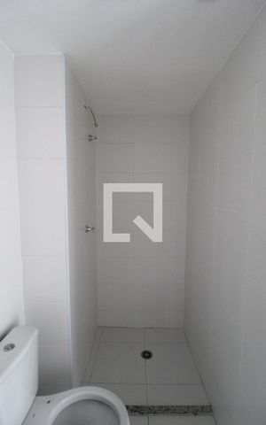 Studio para alugar com 24m², 1 quarto e sem vagaBanheiro