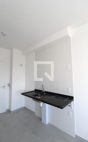 Studio para alugar com 24m², 1 quarto e sem vagaCozinha e Área de Serviço