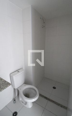 Studio para alugar com 24m², 1 quarto e sem vagaBanheiro