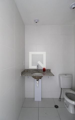 Studio para alugar com 24m², 1 quarto e sem vagaBanheiro