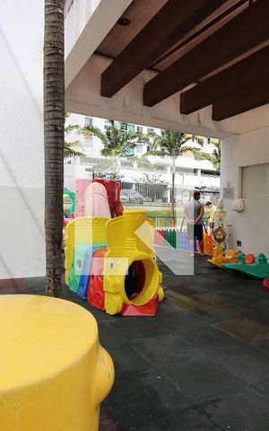Apartamento para alugar com 75m², 3 quartos e 1 vagaÁrea comum - Playground