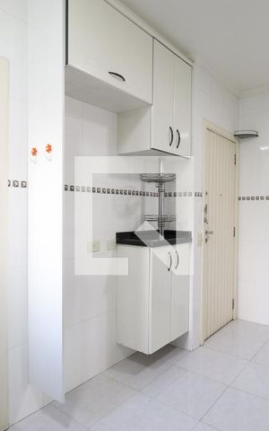 Apartamento à venda com 123m², 3 quartos e 2 vagasDetalhe da cozinha