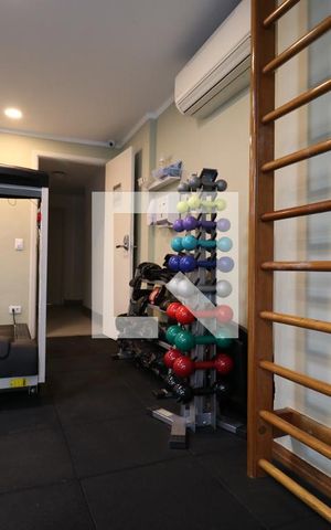 Apartamento à venda com 123m², 3 quartos e 2 vagasÁrea comum - Academia