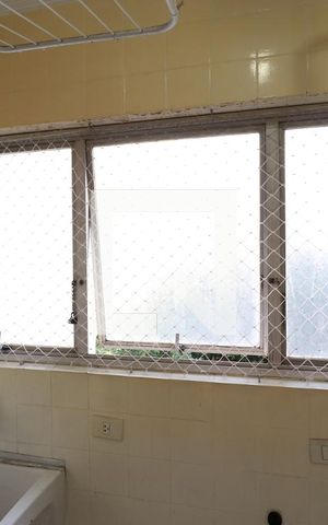 Apartamento à venda com 123m², 3 quartos e 2 vagasDetalhe da area de serviço