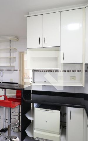 Apartamento à venda com 123m², 3 quartos e 2 vagasDetalhe da cozinha