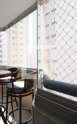 Apartamento à venda com 123m², 3 quartos e 2 vagasVaranda