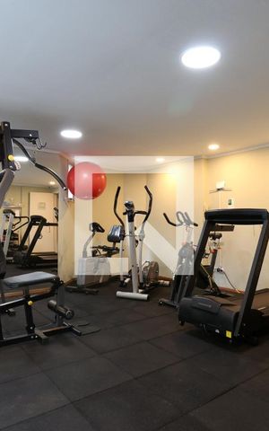 Apartamento à venda com 123m², 3 quartos e 2 vagasÁrea comum - Academia