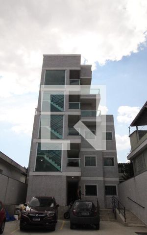 Apartamento à venda com 39m², 2 quartos e sem vagaFachada interna