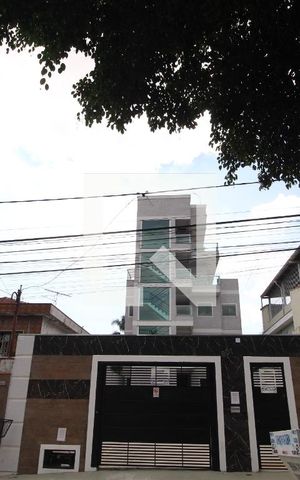 Apartamento à venda com 39m², 2 quartos e sem vagaFachada externa