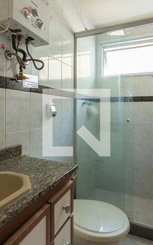 Apartamento para alugar com 60m², 2 quartos e 1 vagaBanheiro Suíte