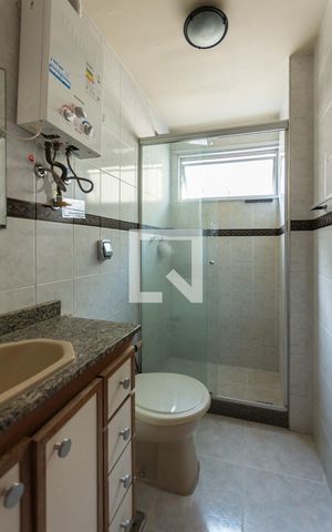 Apartamento para alugar com 60m², 2 quartos e 1 vagaBanheiro Suíte