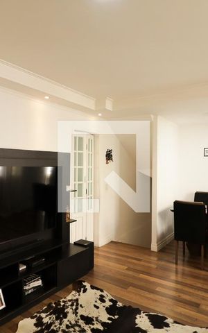Casa de condomínio à venda com 114m², 3 quartos e 2 vagasSala