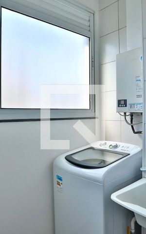 Apartamento à venda com 51m², 2 quartos e 1 vagaLavanderia