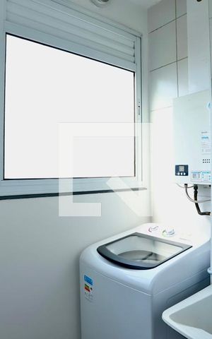 Apartamento à venda com 51m², 2 quartos e 1 vagaLavanderia