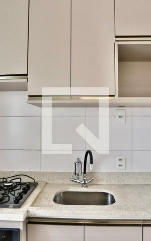 Apartamento à venda com 51m², 2 quartos e 1 vagaCozinha