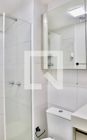 Apartamento à venda com 51m², 2 quartos e 1 vagaBanheiro do Quarto 1