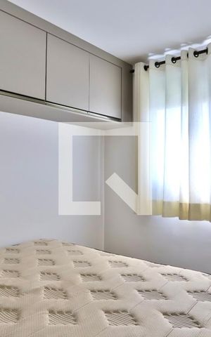 Apartamento à venda com 51m², 2 quartos e 1 vagaQuarto 1