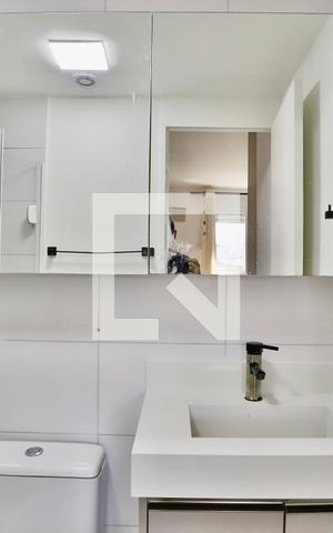 Apartamento à venda com 51m², 2 quartos e 1 vagaBanheiro do Quarto 1