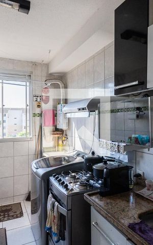 Apartamento à venda com 50m², 2 quartos e 1 vagaCozinha e Área de Serviço