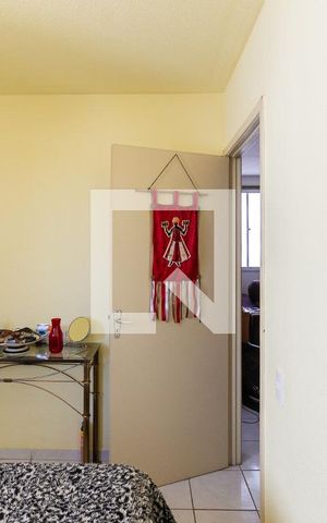 Apartamento à venda com 50m², 2 quartos e 1 vagaQuarto 2