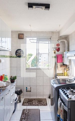 Apartamento à venda com 50m², 2 quartos e 1 vagaCozinha e Área de Serviço