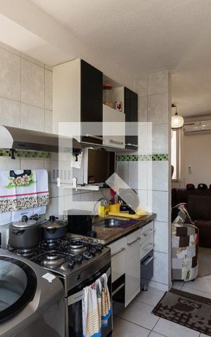Apartamento à venda com 50m², 2 quartos e 1 vagaCozinha e Área de Serviço
