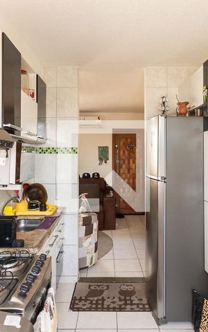 Apartamento à venda com 50m², 2 quartos e 1 vagaCozinha e Área de Serviço