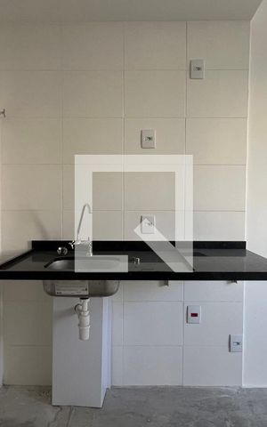 Studio à venda com 25m², 1 quarto e sem vaga Studio à venda com 25m², 1 quarto e sem vagaCozinha