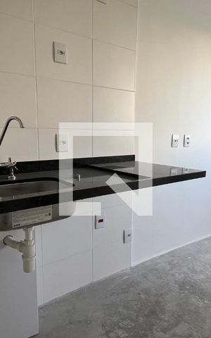 Studio à venda com 25m², 1 quarto e sem vaga Studio à venda com 25m², 1 quarto e sem vagaCozinha