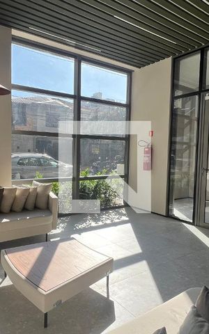 Studio à venda com 25m², 1 quarto e sem vaga Studio à venda com 25m², 1 quarto e sem vagaHall de entrada