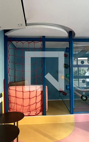 Studio à venda com 25m², 1 quarto e sem vaga Studio à venda com 25m², 1 quarto e sem vagaBrinquedoteca