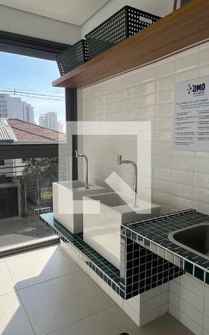 Studio à venda com 25m², 1 quarto e sem vaga Studio à venda com 25m², 1 quarto e sem vagaLavanderia