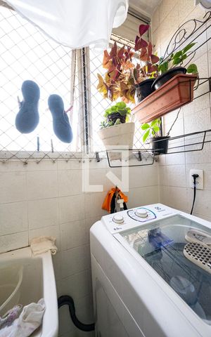 Apartamento à venda com 65m², 2 quartos e 1 vagaLavanderia