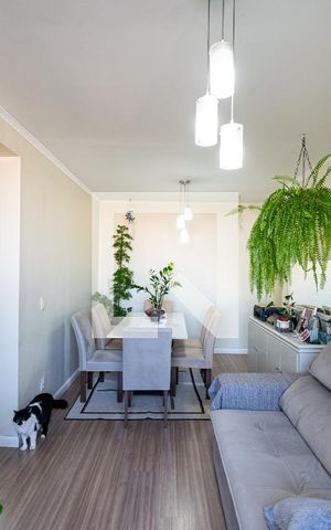 Apartamento à venda com 65m², 2 quartos e 1 vagaSala